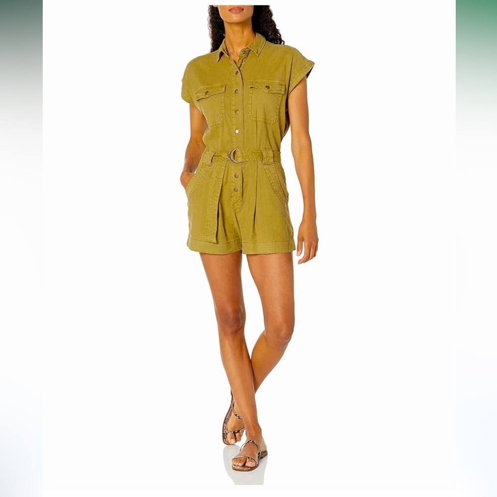 NWT • Current/Elliott • The Lynwood in Khaki • Size M • CE3005GW10A • 😍🔥 •